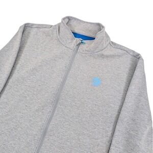 AT&T Employee Uniform Jacket Mens XL Gray Full Zip